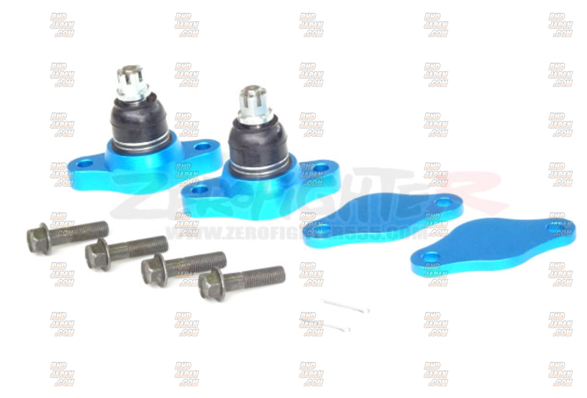 Zero Fighter Auto Custom Front Roll Center Camber Adjuster Set - S2000 AP1 AP2